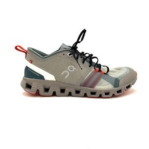 NEW On Women's Cloud X Shift Running Shoes - Alloy/Red - Women's 9.5